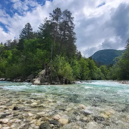 Апартаменты Bovec Comfortable With Mountain View - One Bedroom With Mountain View Бовец