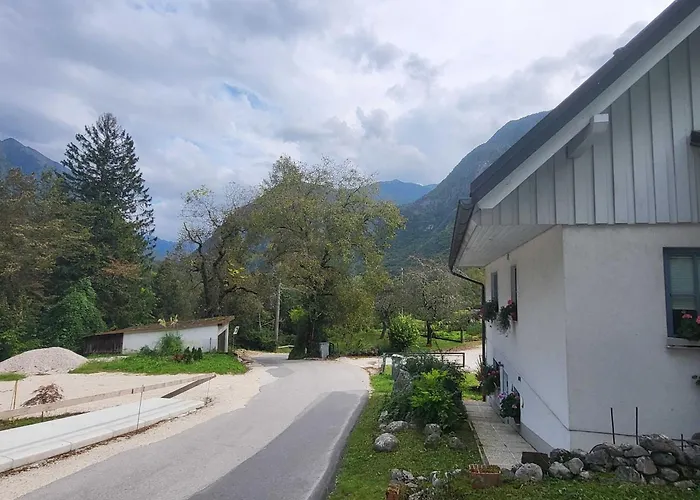Bovec Comfortable With Mountain View - One Bedroom With Mountain View Bovec
