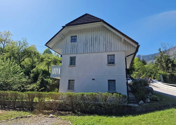 Apartment Bovec Comfortable With Mountain View - One Bedroom With Mountain View